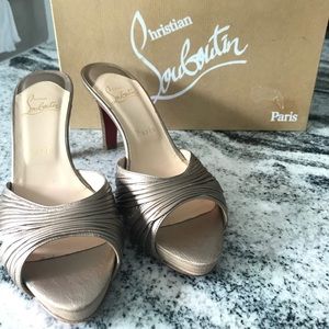Christian Louboutin heels